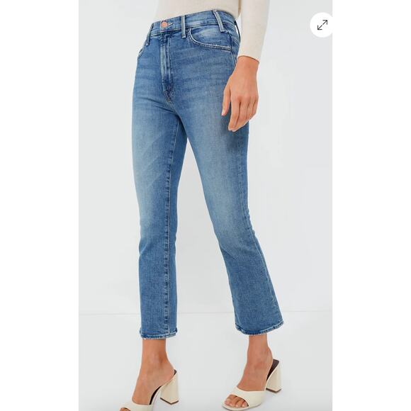 Mother denim The Hustler Ankle in Scenic Route - Picture 1 of 7